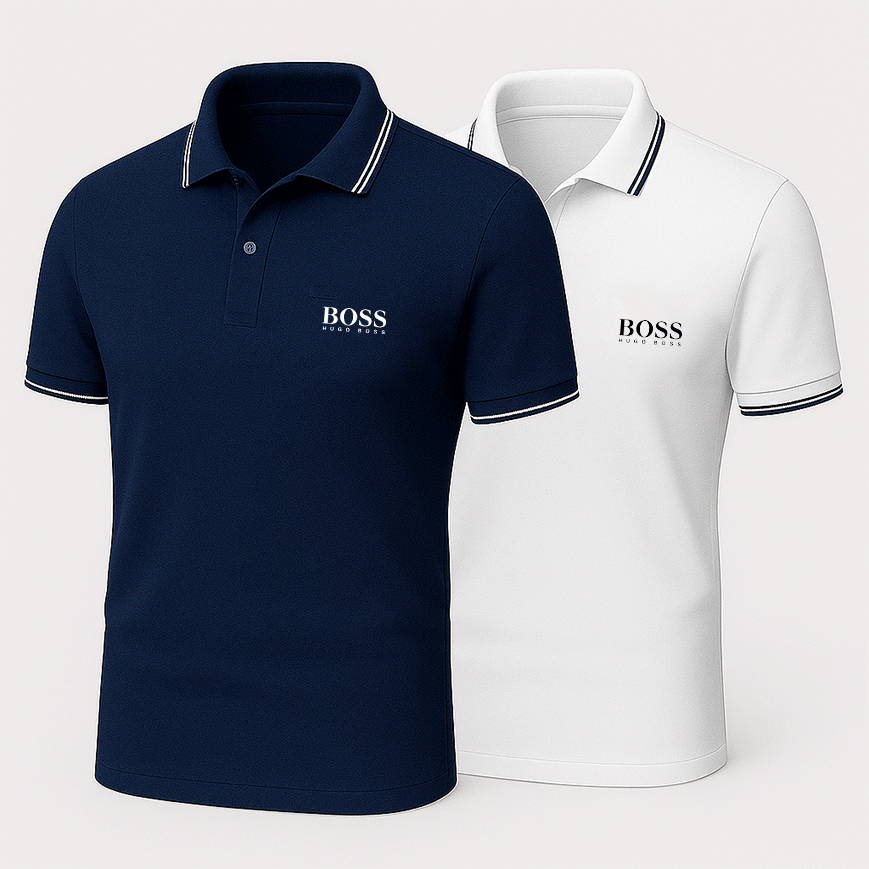 [ACHETEZ 1 OBTENEZ 2] Pack de 2 Polos Premiere