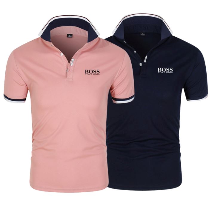 [ACHETEZ 1 OBTENEZ 2] Pack de 2 Polos Premiere