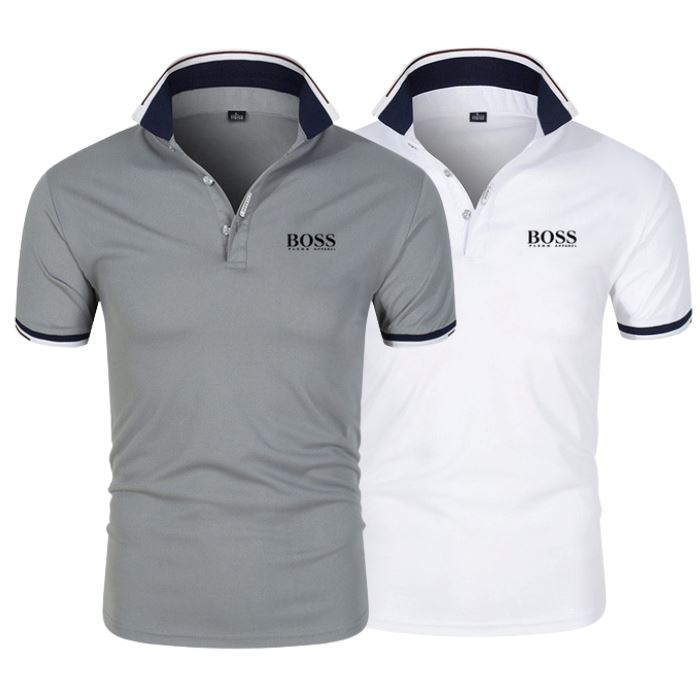 [ACHETEZ 1 OBTENEZ 2] Pack de 2 Polos Premiere