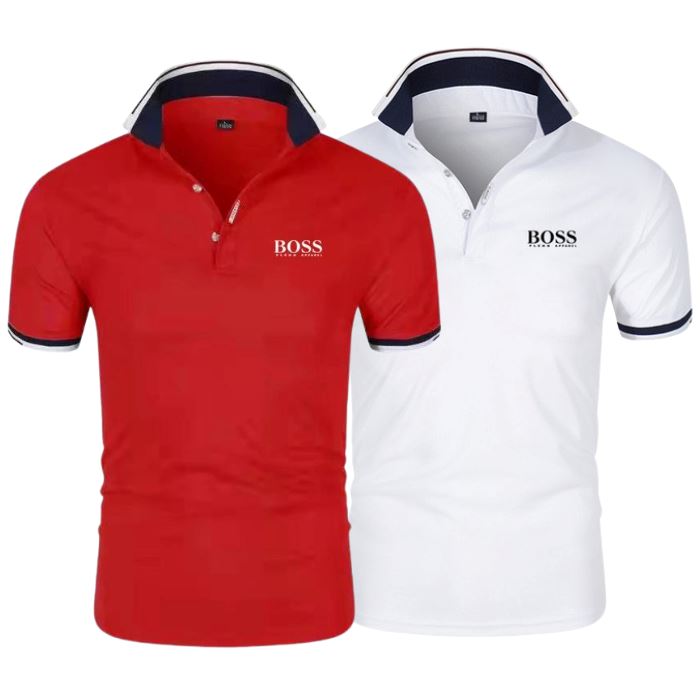 [ACHETEZ 1 OBTENEZ 2] Pack de 2 Polos Premiere