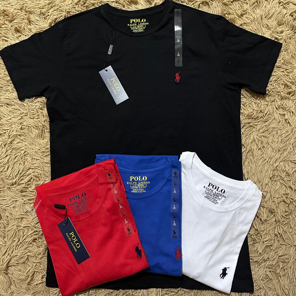 [ACHETEZ 3 OBTENEZ 5] Pack de 5 T-shirts RL Essential – Élégance et Confort au Quotidien