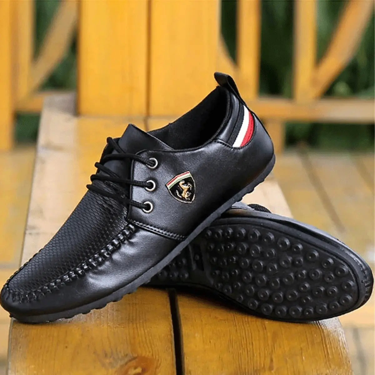 Mocassin Premium en Cuir – Élégance, Confort et Exclusivité
