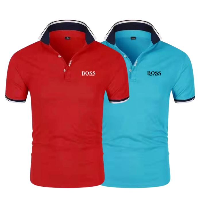 [ACHETEZ 1 OBTENEZ 2] Pack de 2 Polos Premiere