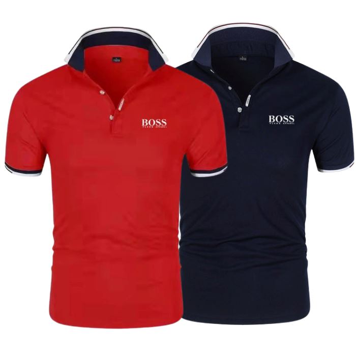 [ACHETEZ 1 OBTENEZ 2] Pack de 2 Polos Premiere